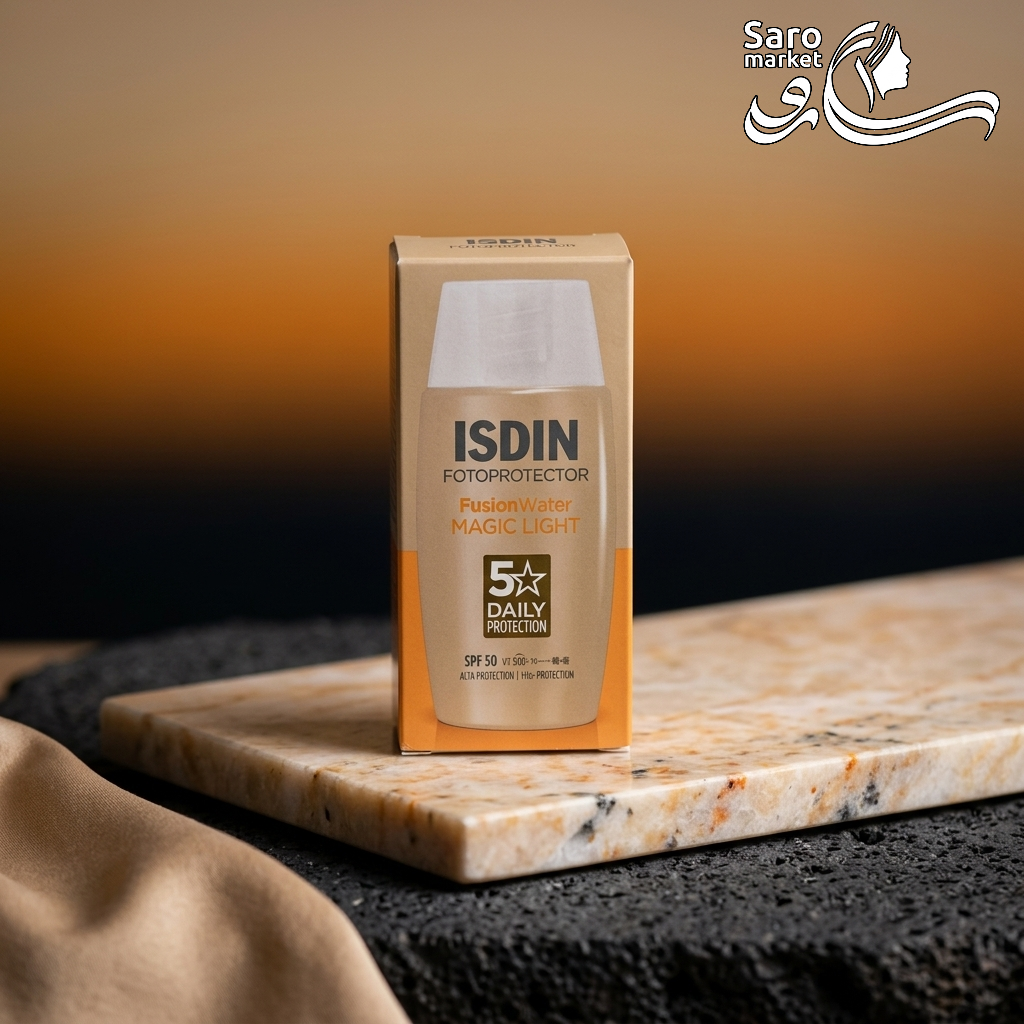 ضدآفتاب رنگی LIGHT ایزدن (ISDIN)