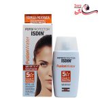 کرم ضدآفتاب فیوژن واتر بی رنگ SPF50 ایزدن