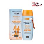 ضدآفتاب ژلی فیوژن اسپرت ایزدین SPF50 حجم 100 میل
