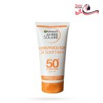 ضدآفتاب بی رنگ گارنیر حجم 50 میل SPF50