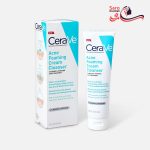 فوم شستشو پوست ضد آکنه سراوی حجم 150 میل