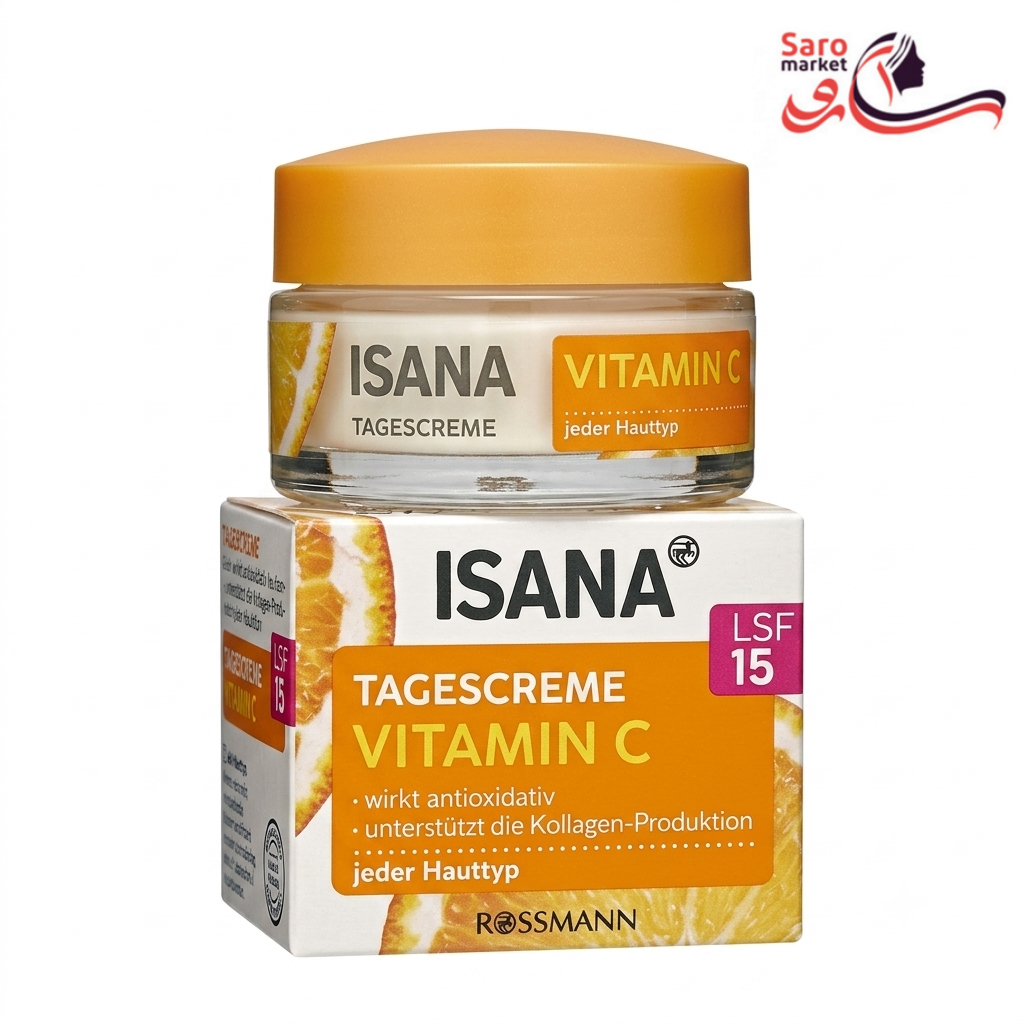کرم روز ویتامین سی روشن کننده ایسانا (ISANA)