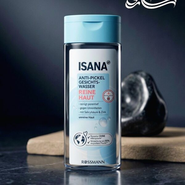 تونر ضدجوش سرسیاه ایسانا (ISANA)