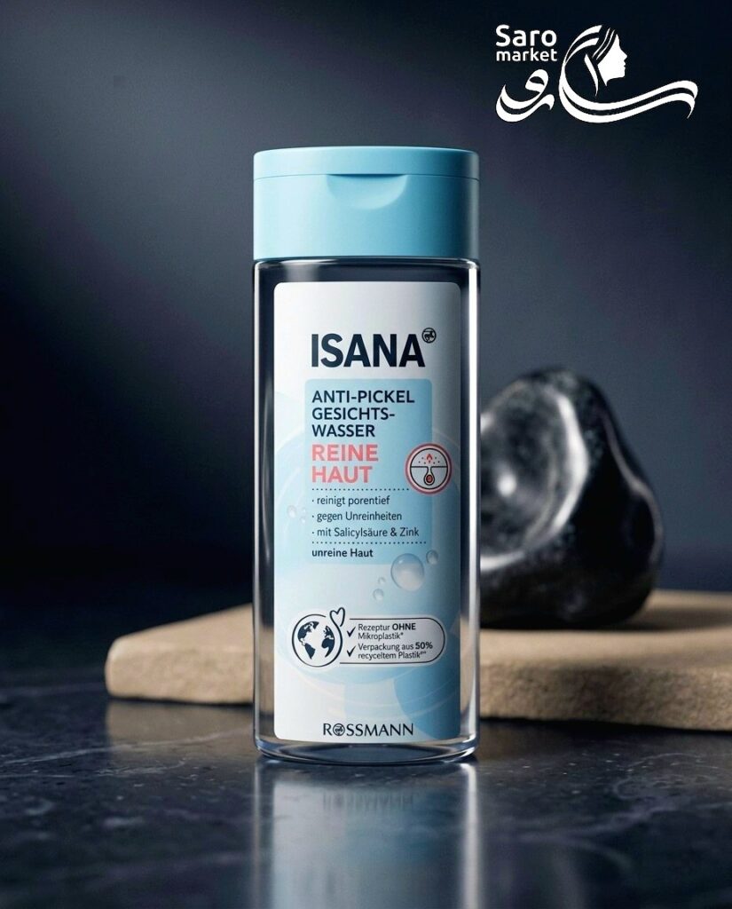 تونر ضدجوش سرسیاه ایسانا (ISANA)