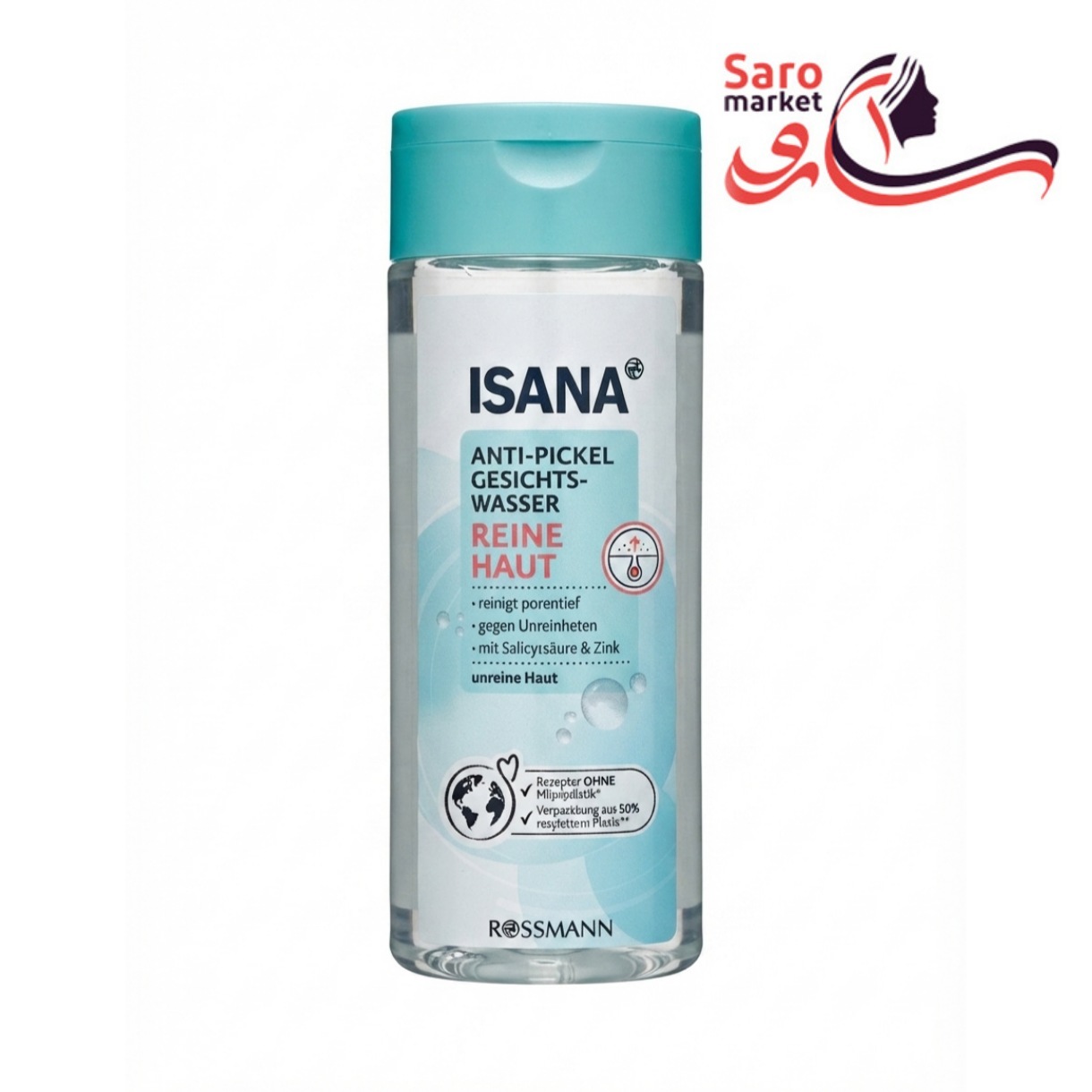 تونر پاک کننده و ضدجوش ایسانا (ISANA)
