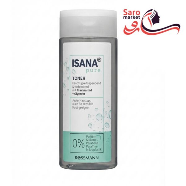 تونر ضدجوش سرسیاه ایسانا (ISANA)