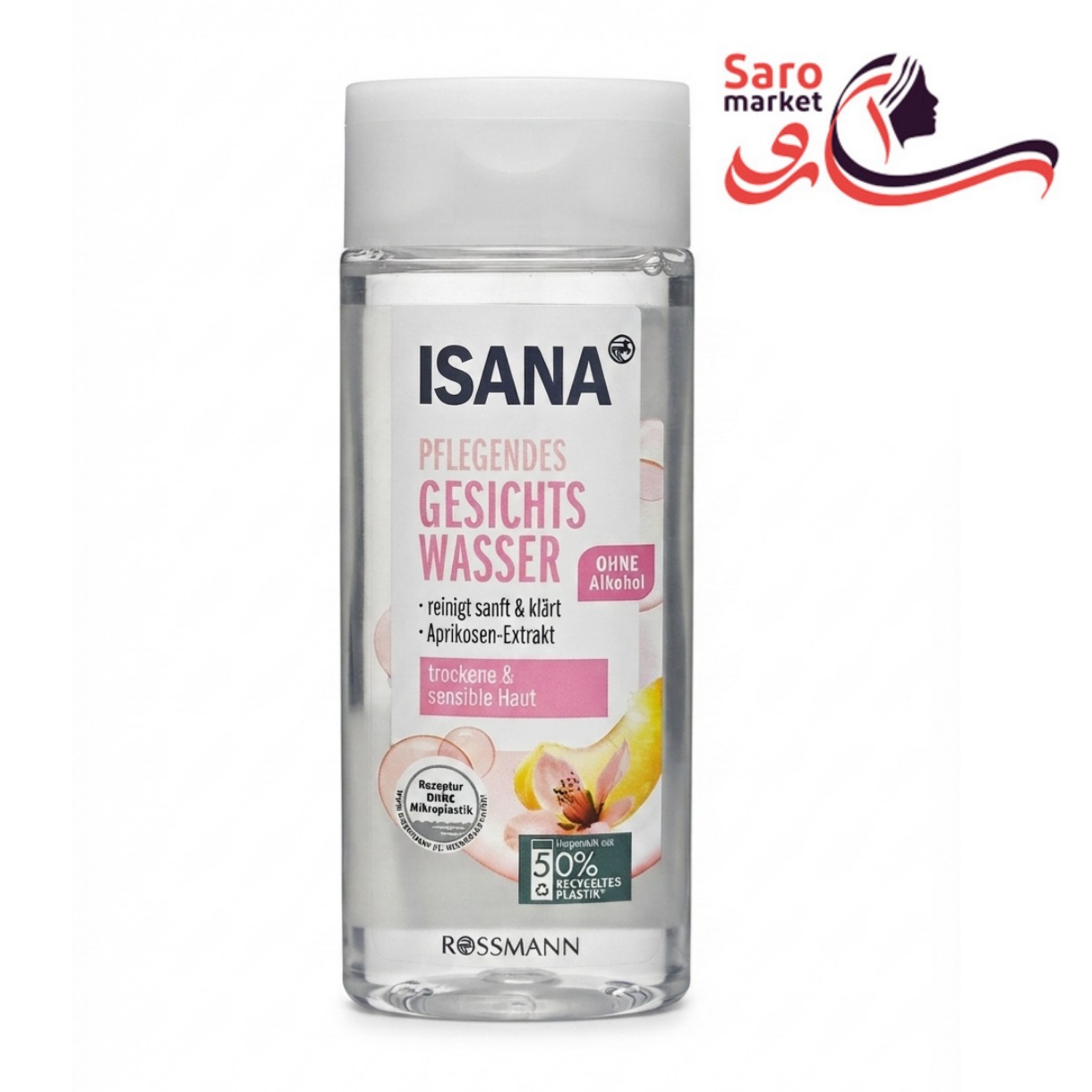 تونر گل رز ایسانا (ISANA)