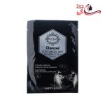 ماسک ورقه ای صورت زغال هپی لیدی