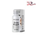 کرم سفید کننده صورت بدن و بیکینی Snow Bleach از برند MOOYAM