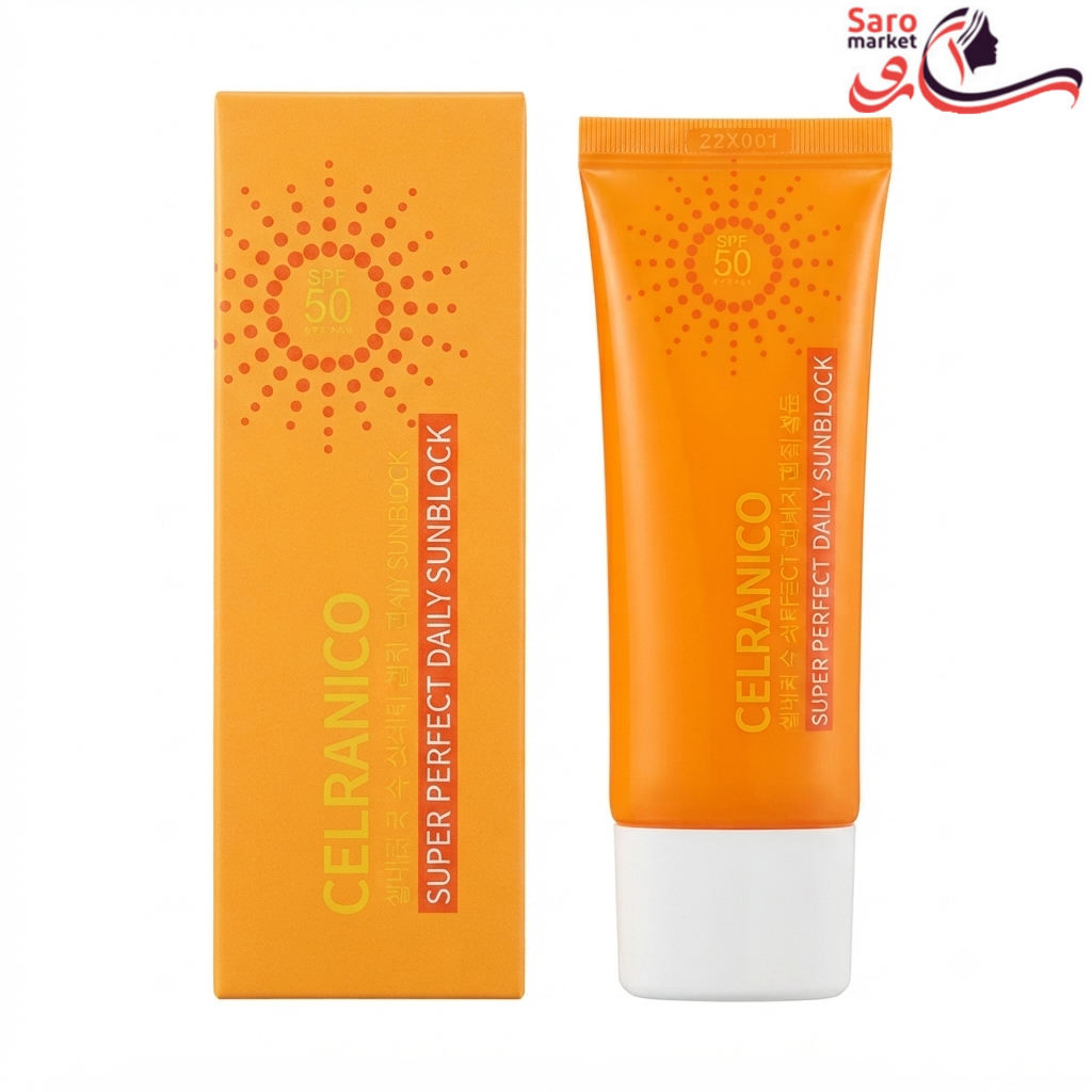 ضدآفتاب فلوییدی بی رنگ سلرانیکو (CELRANICO)