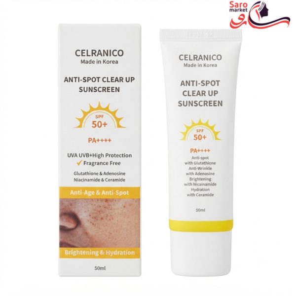 ضدآفتاب ضدلک سلرانیکو (CELRANICO)