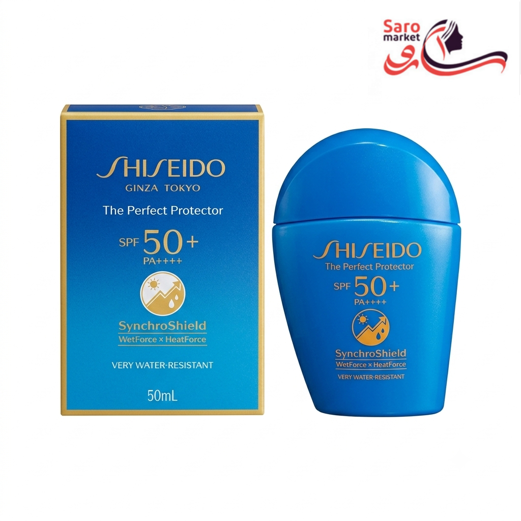 ضدآفتاب بی رنگ شیسیدو (SHISEIDO)