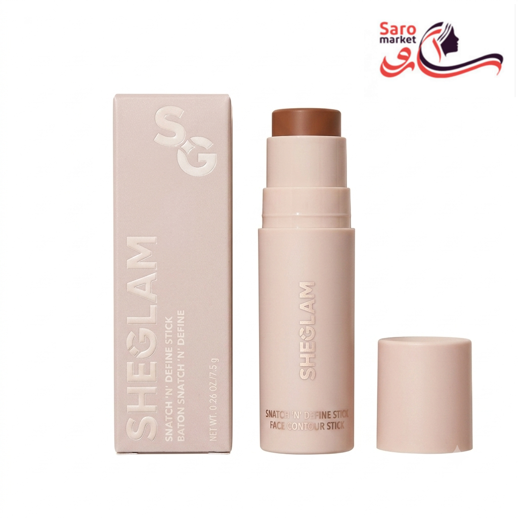 کانتور استیکی اسنچ اند دیفاین شیگلم (SHEGLAM) with carton
