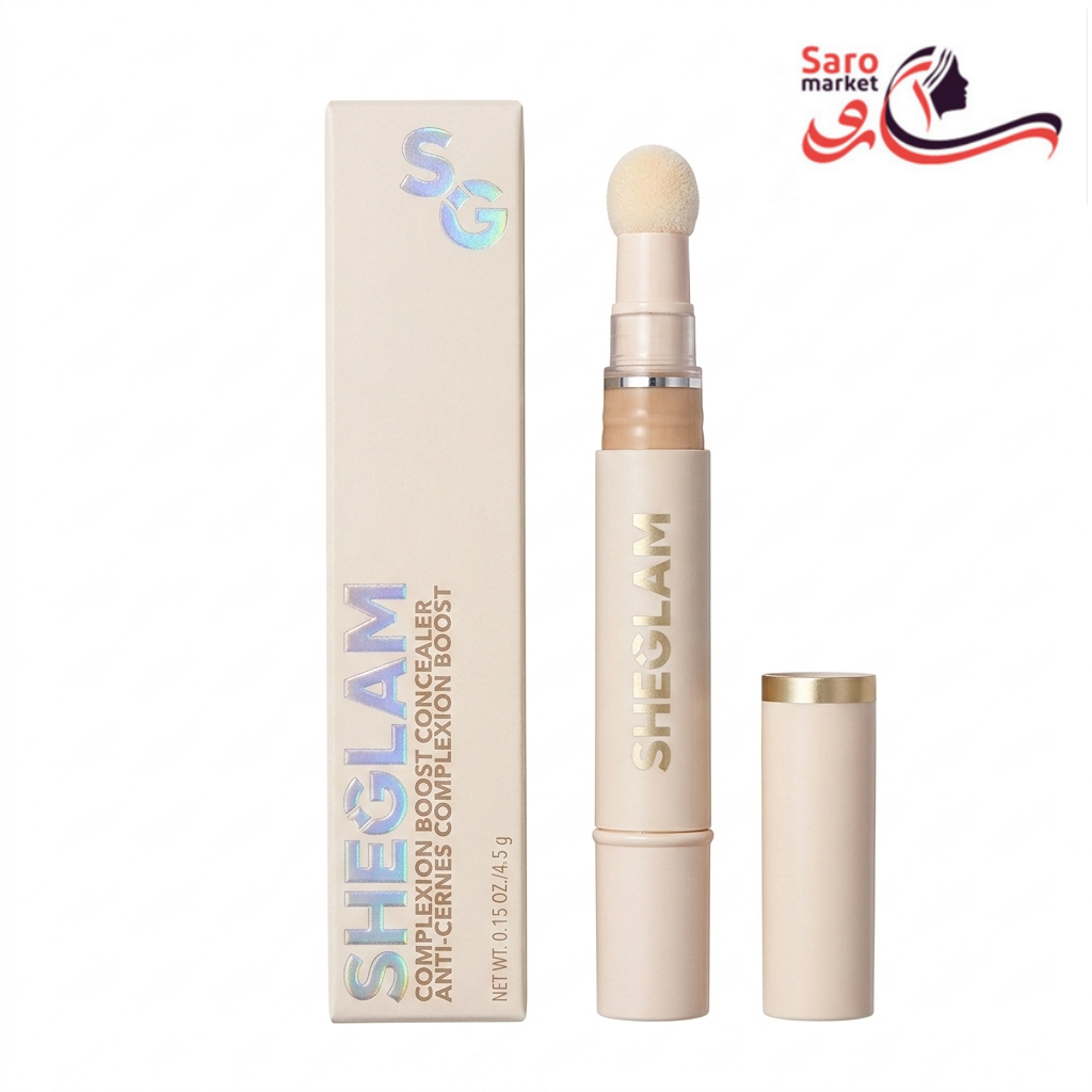 کانسیلر مایع اسفنجی Complexion Boost شیگلم (SHEGLAM)