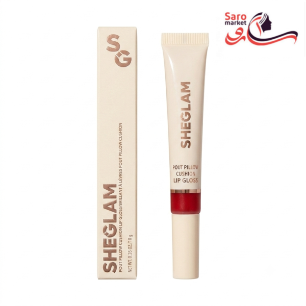 برق لب Pout Pillow Cushion Lip Gloss شیگلم (SHEGLAM)
