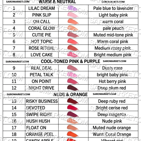رژ گونه مایع کالر بلوم شیگلم (SHEGLAM) LIST