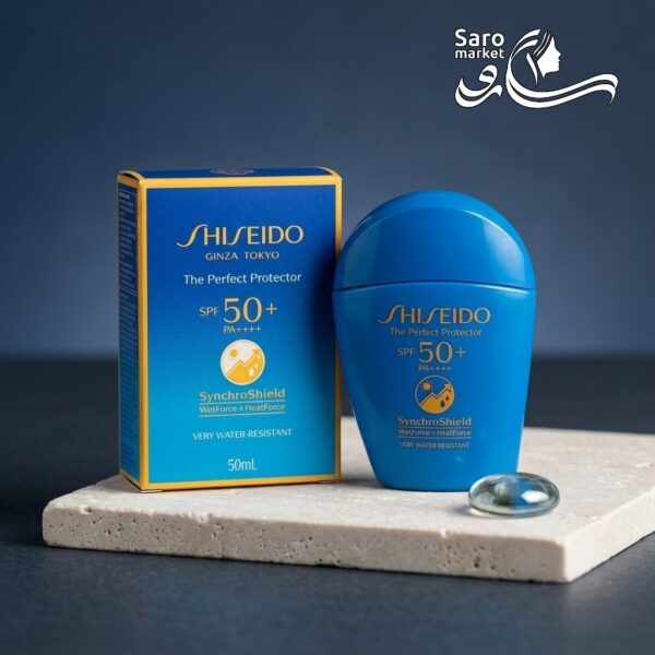 ضدآفتاب بی رنگ شیسیدو (SHISEIDO)