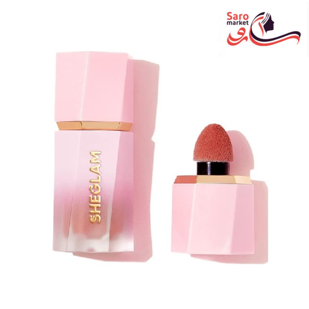 رژ گونه مایع کالر بلوم شیگلم (SHEGLAM)