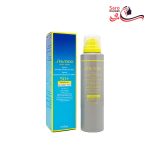 ضدآفتاب اسپری بی رنگ صورت وبدن شیسیدو