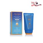 ضدآفتاب ضدچروک شیسیدو SPF50