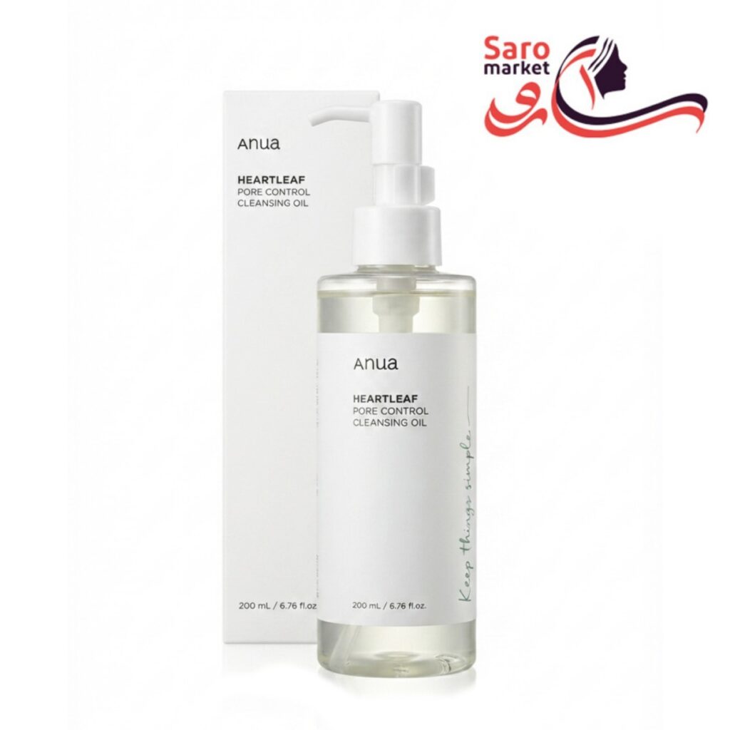 روغن پاک کننده و کنترل منافذ آنوا (ANUA)