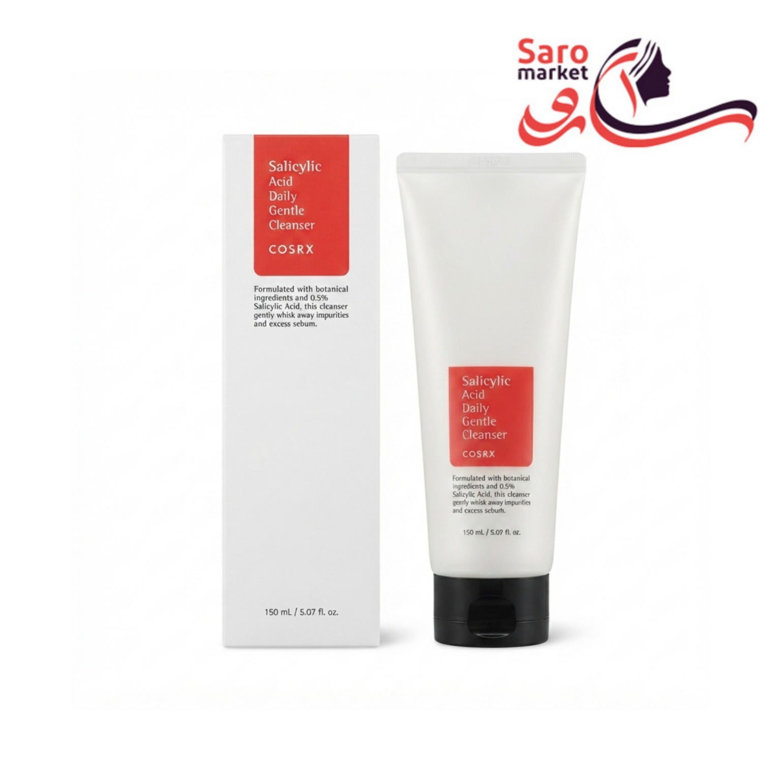 ژل شستشو سالیسیلیک اسید کوزارکس (COSRX)