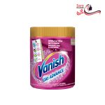 پودر لکه بر لباس ونیش مخصوص لباسهای رنگی vanish oxi action