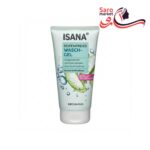 ژل شستشوی صورت آلوئه ورا و خیار ایسانا (ISANA)