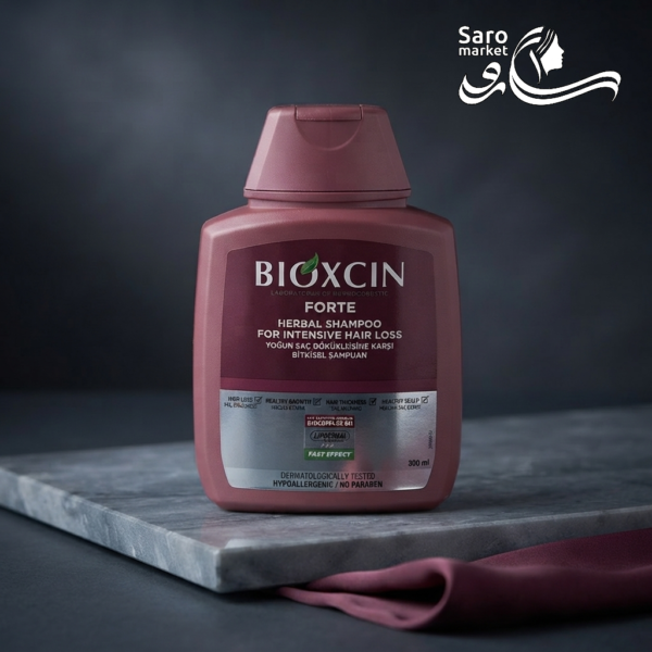 شامپو ضد ریزش گیاهی بیوکسین (BIOXCIN)