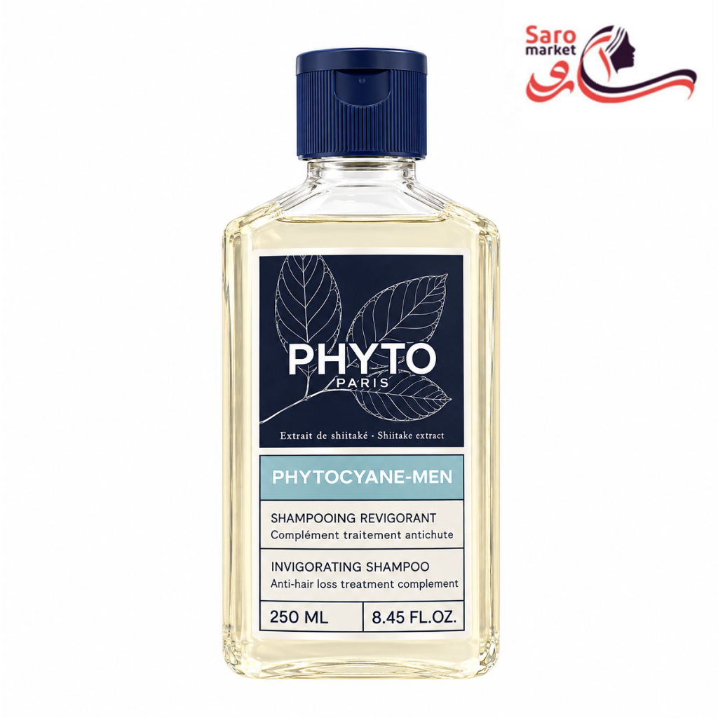 شامپو تقویت‌کننده و ضد ریزش فیتو سایان مردان (PHYTOCYANE-MEN)