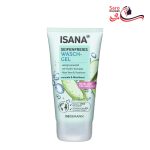 ژل شستشوی صورت آلوئه ورا و خیار ایسانا