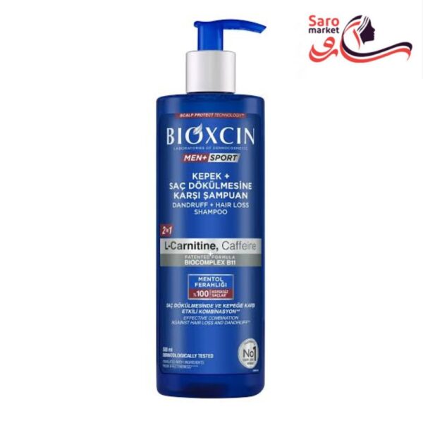 شامپو ضد شوره و ضد ريزش مردانه بيوكسين (BIOXCIN)