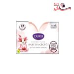 صابون شیشه ای دورو مدل شکوفه ساکورا HYDRO PURE بسته 2 عددی