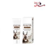 کرم روشن کننده و مرطوب کننده دست عصاره شیرالاغ دکتر داوی حجم 100 میل