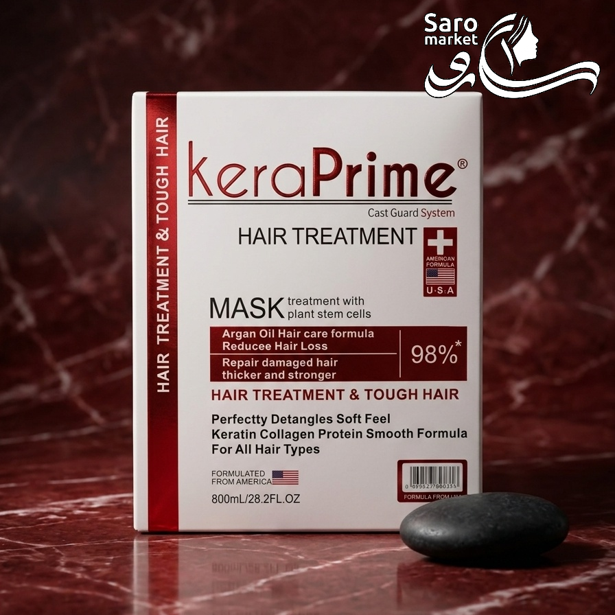 ماسک مو درمانی و بازسازی‌کننده کراپرايم (KeraPrime)
