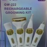 ست اصلاح 4 کاره بانوان GW مدل GW-222