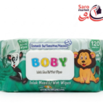 دستمال مرطوب 120 عددی بابی (BOBY)