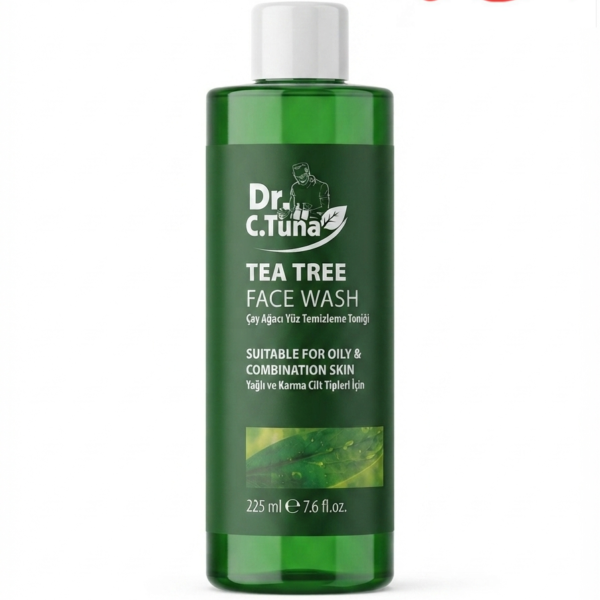 ژل شست و شو درخت چای فارماسی دکتر سی تونا (DR.C TUNA)