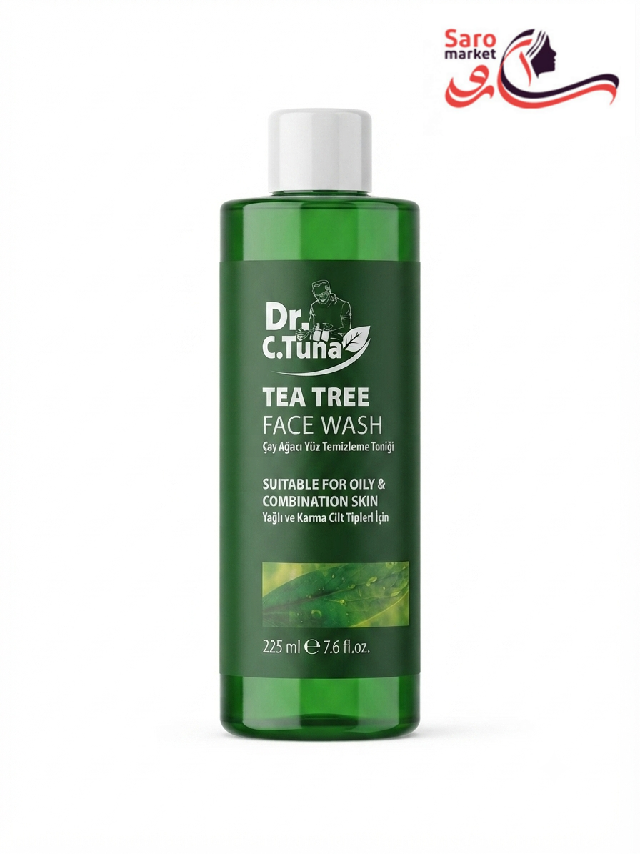 ژل شست و شو درخت چای فارماسی دکتر سی تونا (DR.C TUNA) ژل شست و شو درخت چای فارماسی دکتر سی تونا (DR.C TUNA)
