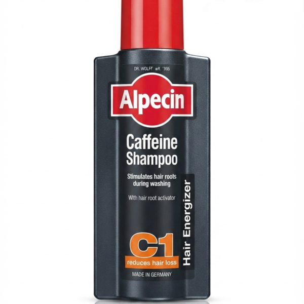 شامپو کافئین C1 در قرمز آلپسین (ALPECIN)
