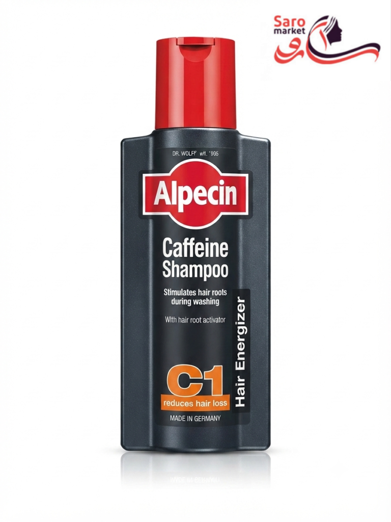 شامپو کافئین C1 در قرمز آلپسین (ALPECIN)