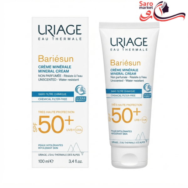ضدآفتاب بدون رنگ اوریاژ (URIAGE)