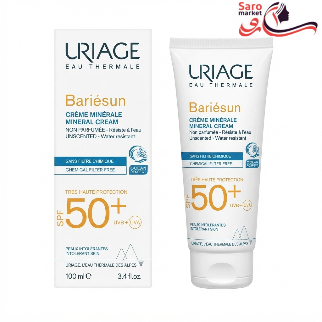 ضدآفتاب بدون رنگ اوریاژ (URIAGE)