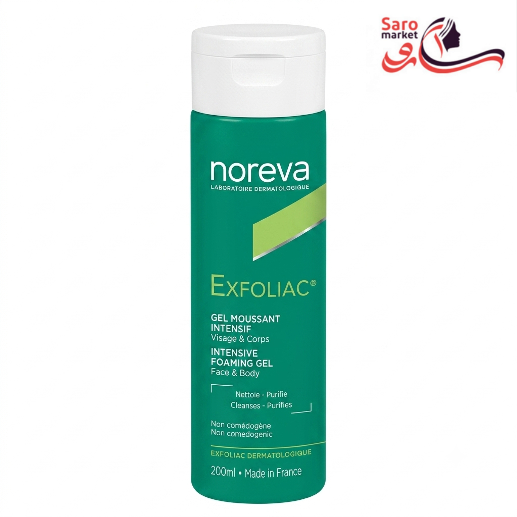 ژل شستشو ضد جوش نوروآ (Noreva)