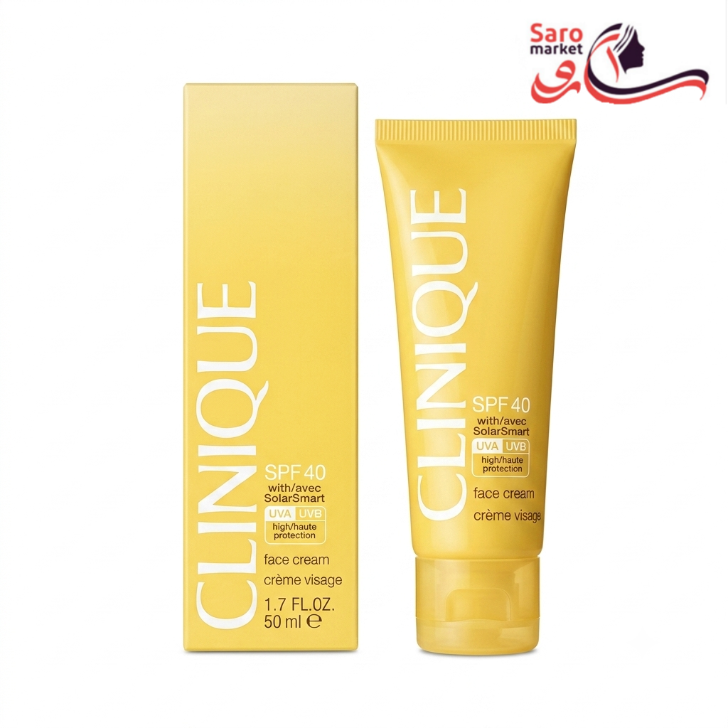 ضدآفتاب بی رنگ کلینیک (CLINIQUE) ضدآفتاب بی رنگ کلینیک (CLINIQUE)