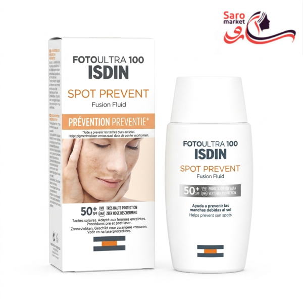 ضدآفتاب ضدلک بی رنگ ایزدین (ISDIN)