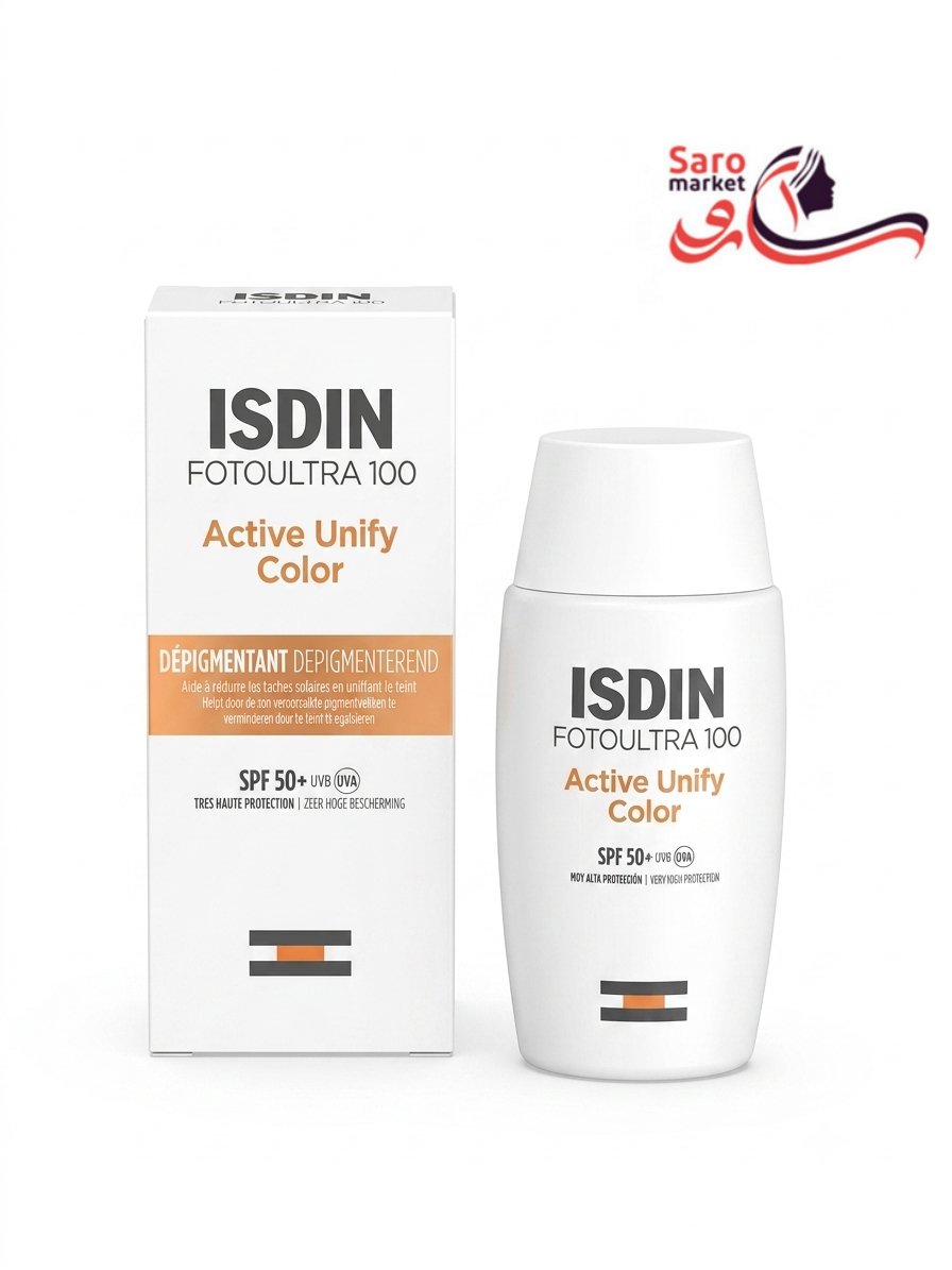 ضدآفتاب یک دست کننده رنگ ایزدین (ISDIN)