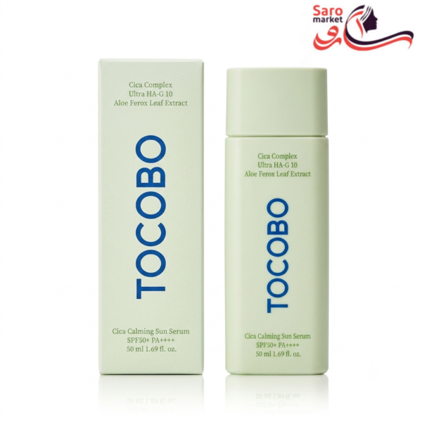 ضدآفتاب آلوئه ورا دار توکوبو (TOCOBO)