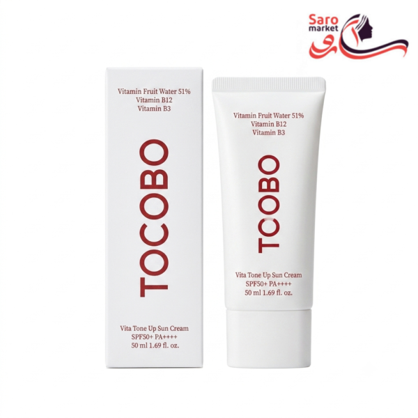 ضدآفتاب روشن کننده توکوبو (TOCOBO)