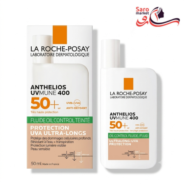 ضدآفتاب کنترل چربی لا روش پوزای (LA ROCHE POSAY)